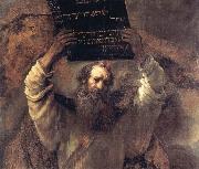 Moses with the Tablets of the Law REMBRANDT Harmenszoon van Rijn